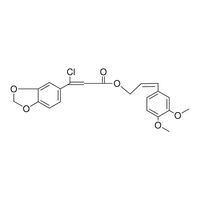 Merck 3-BENZO(1,3)DIOXOL-5-YL-3-CL-A - 25 MG&