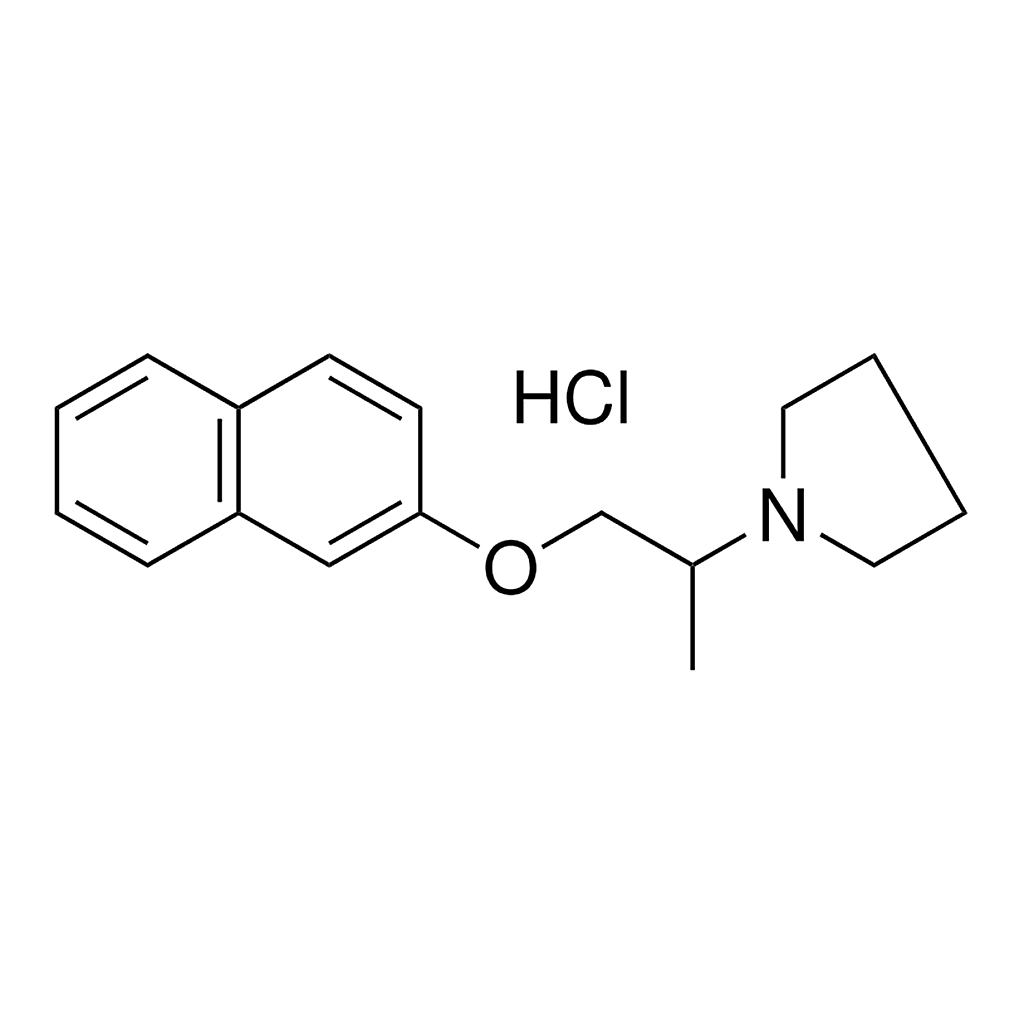 Merck 2-NAPHTHYL 2-(1-PYRROLIDINYL)PRO-