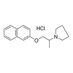 Merck 2-NAPHTHYL 2-(1-PYRROLIDINYL)PRO-