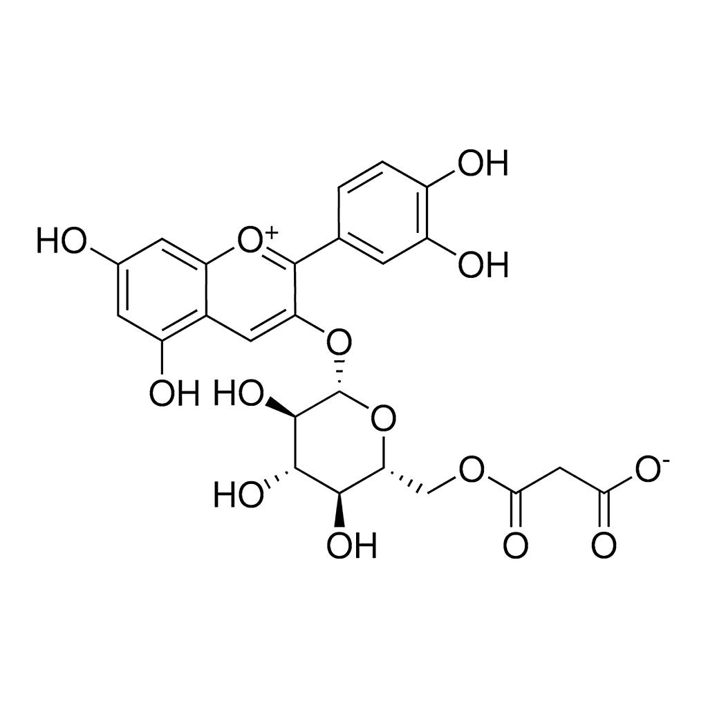 Merck Cyanidin 3-(6''-malonylglucoside)