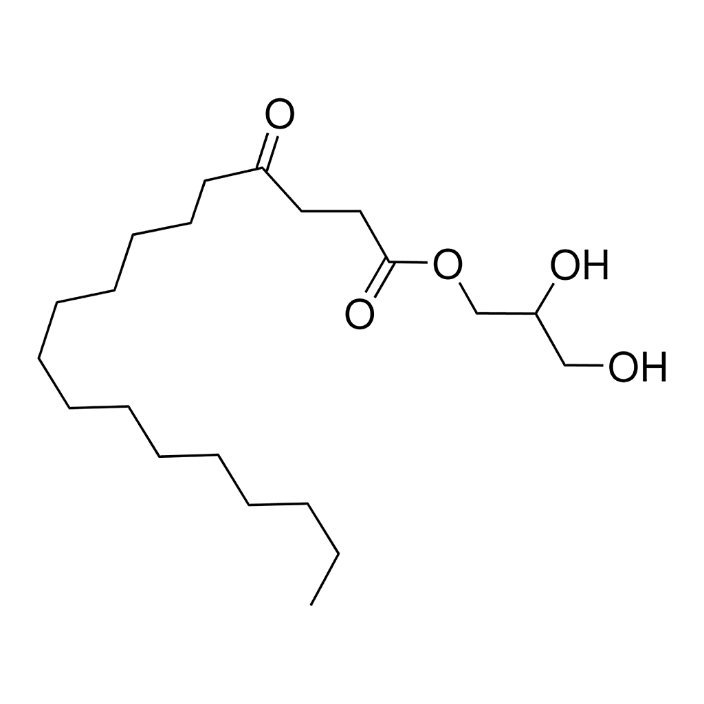 Merck 2,3-DIHYDROXYPROPYL 4-OXOSTEAR - 50 MG&