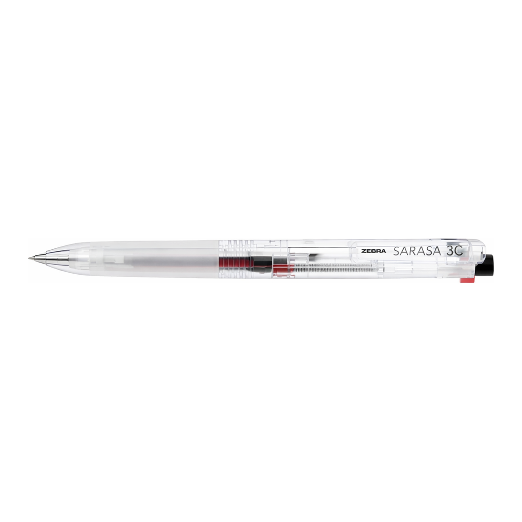 OFFICENEX 제브라 사라사클립 3색 0.5mm 클리어