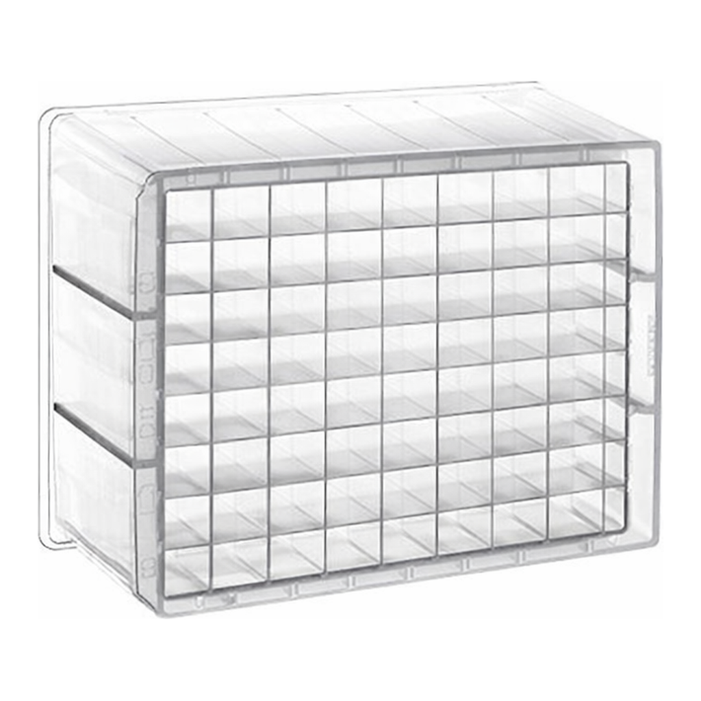 Greiner Bio One MASTERBLOCK®, 96 WELL, 2 ML, PP, V-BOTTOM,NATURAL, STERILE, SINGLE PACKED