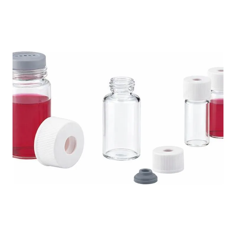 AS ONE Gas Chromatograph Vial (Standard Set), 가스 크로마토그래프 바이알(표준 세트)