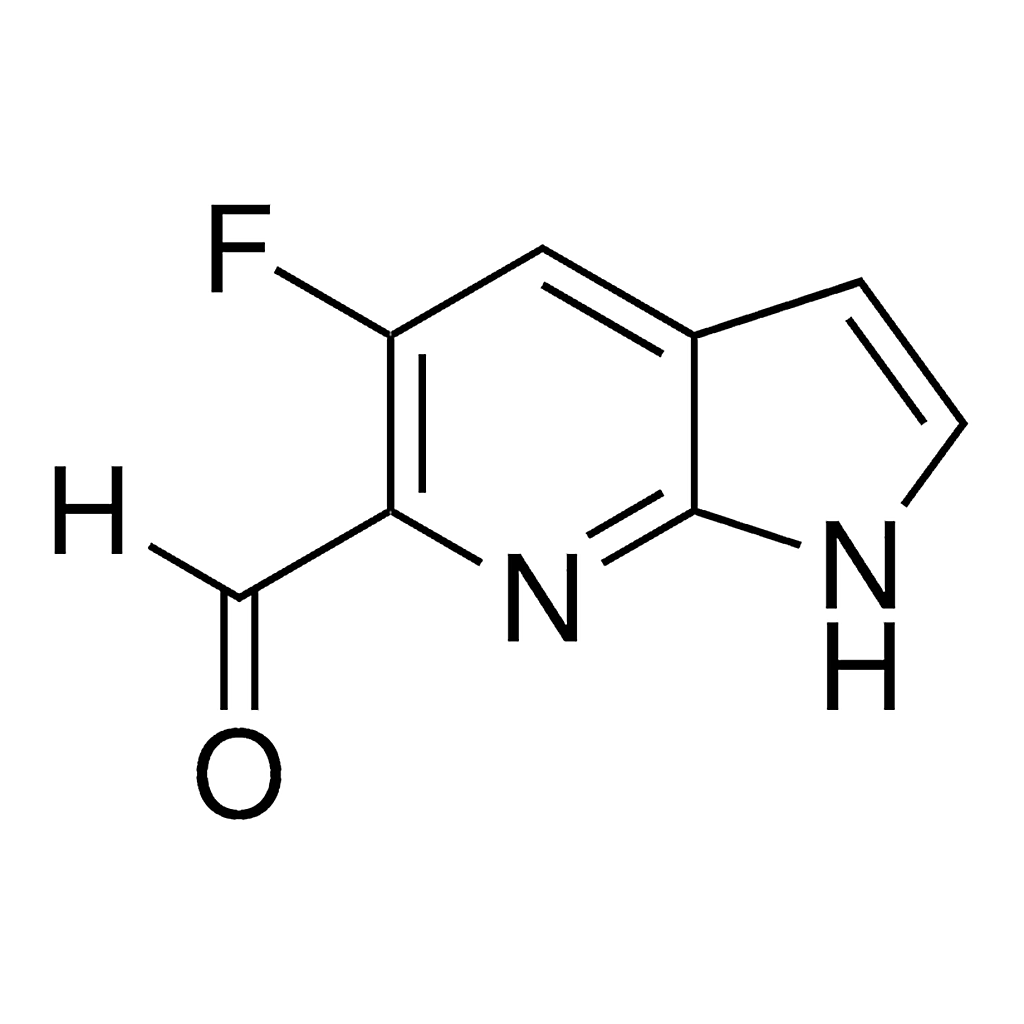 Merck 5-Fluoro-1H-pyrrolo[2,3-b]pyridine-6-carbaldehyde
