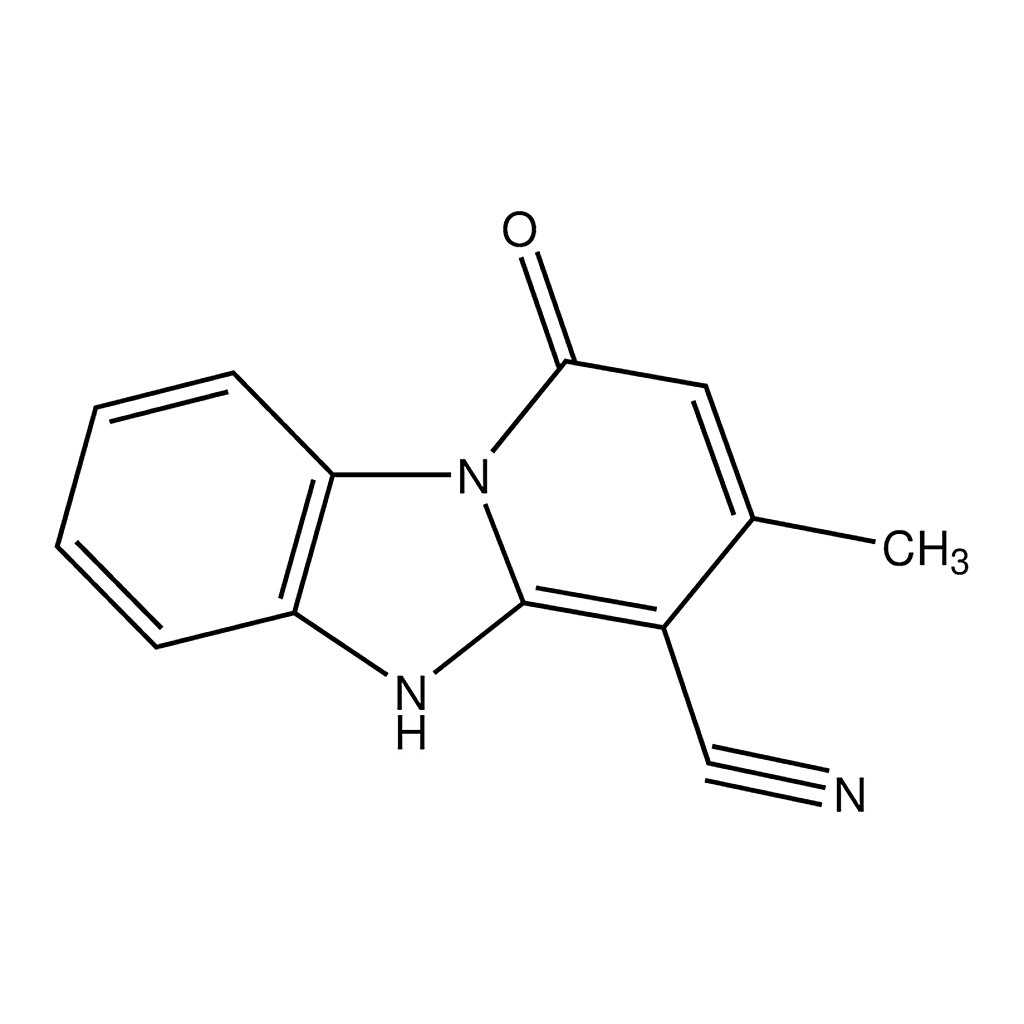 Merck 3-Methyl-1-oxo-1,5-dihydropyrido[1,2-a]benzimidazole-4-carbonitrile