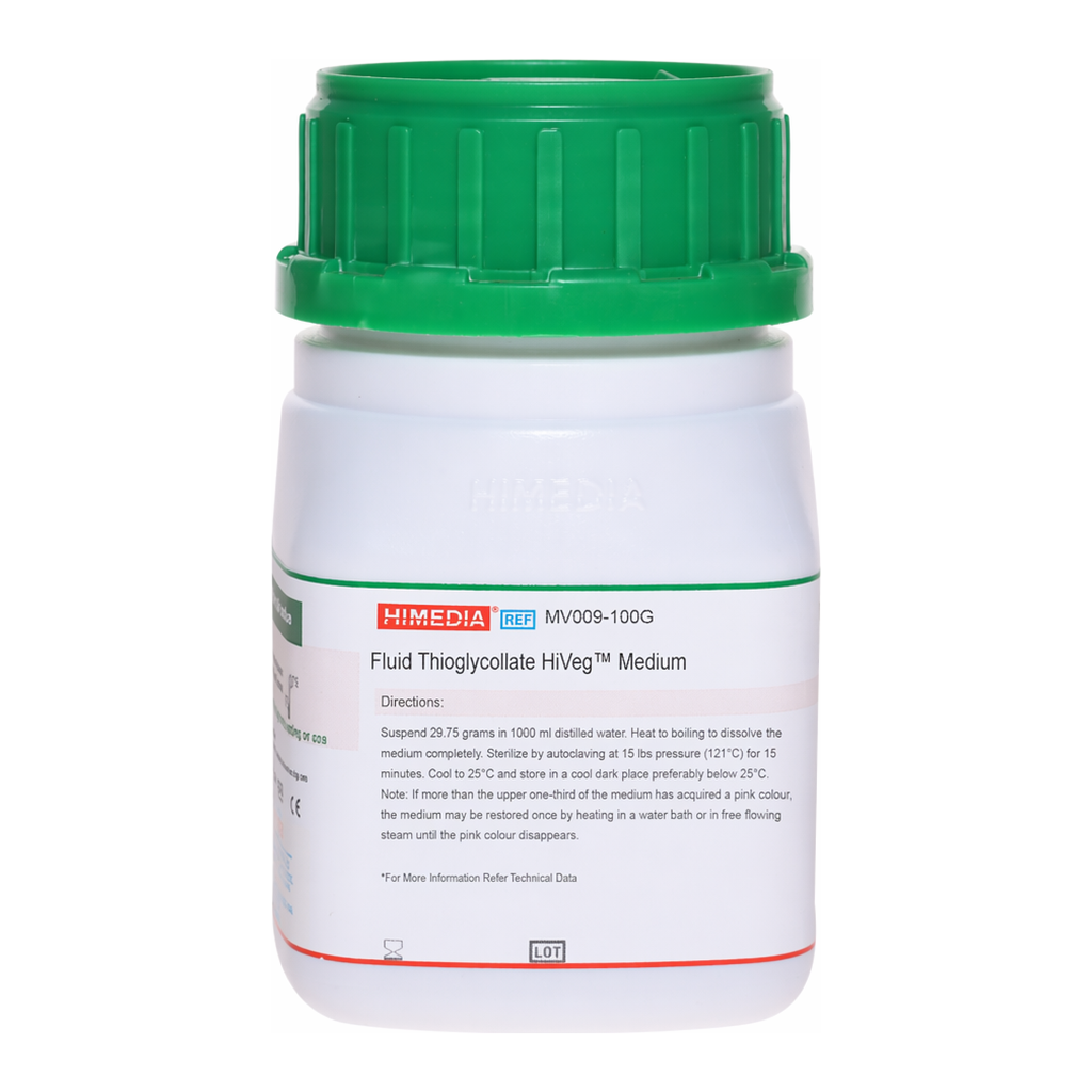 Himedia Fluid Thioglycollate HiVeg Medium  (Thioglycollate HiVeg Medium, Fluid)