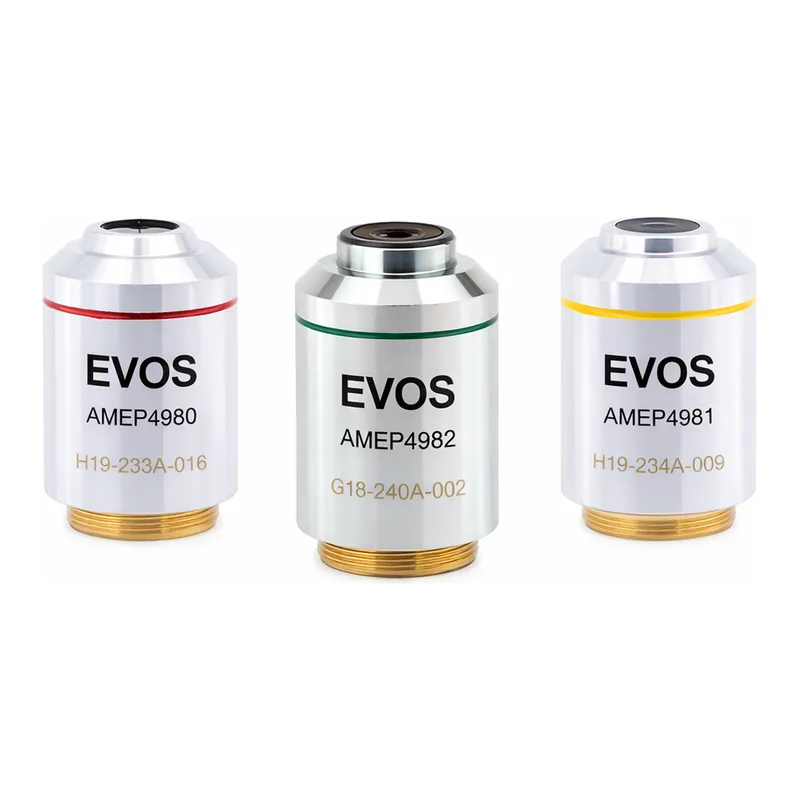 Thermo Fisher Scientific EVOS Objective Starter Kit for Fluorescence/Brightfield/Phase Contrast