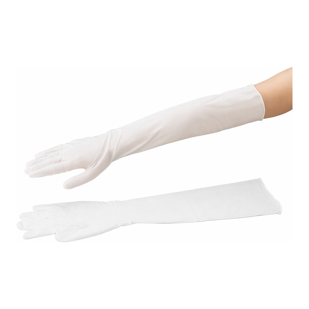 AS ONE CLEANKNOLL Super Long Glove(Powder Free) 500㎜, 클린놀 니트릴 수퍼롱 글러브(파우더 프리) 500㎜