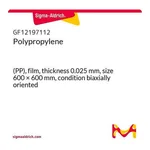Merck Polypropylene