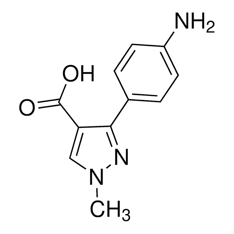 Merck 3-(4-Aminophenyl)-1-methyl-1H-pyrazole-4-carboxylic acid