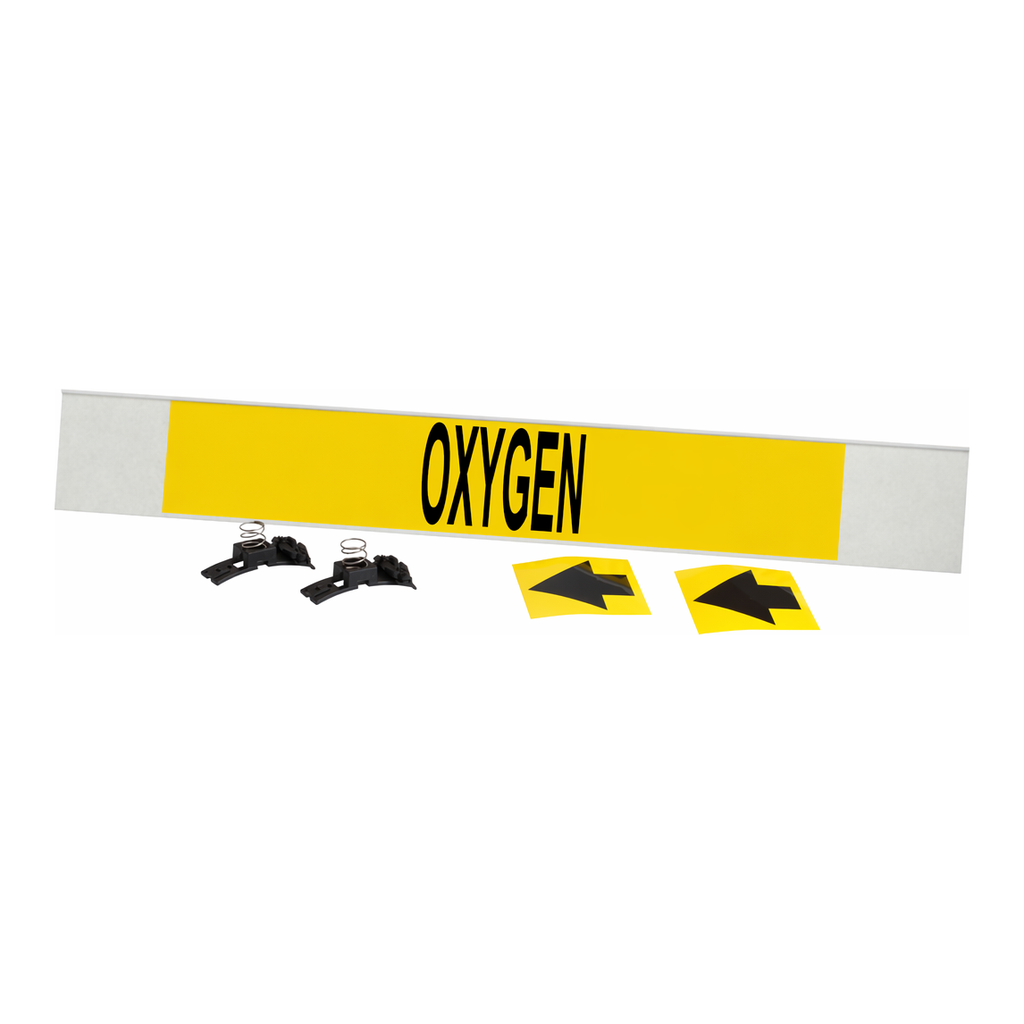 Brady OXYGEN High Performance Pipe Marker
