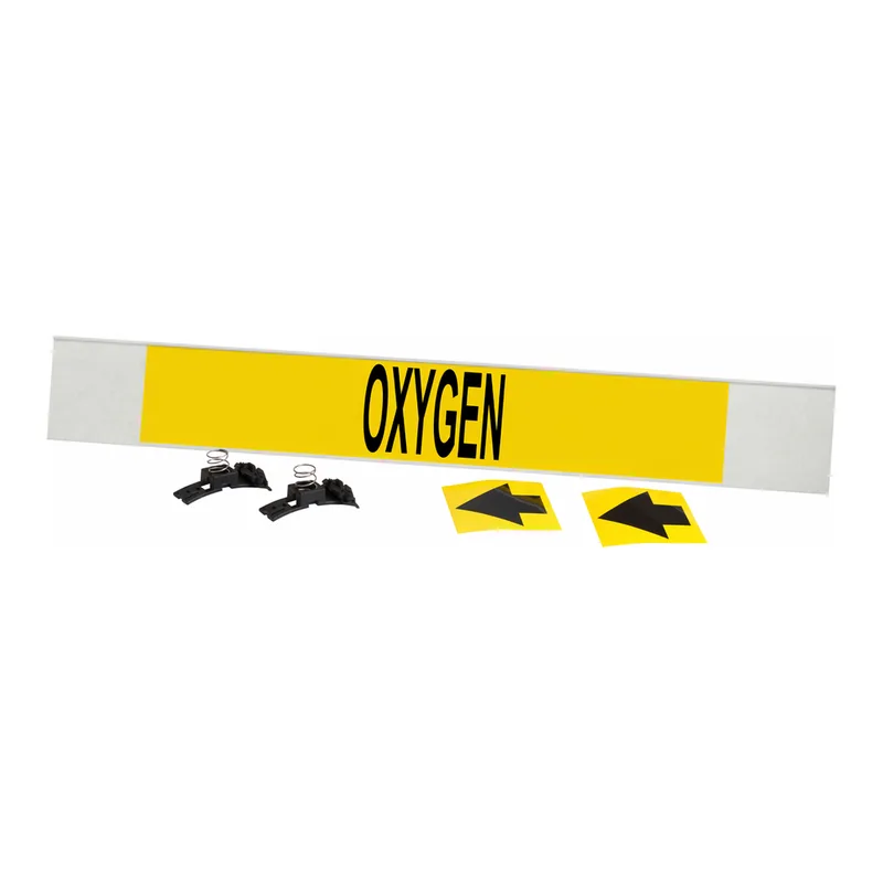 Brady OXYGEN High Performance Pipe Marker
