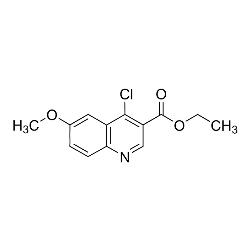 Merck 4-Chloro-6-methoxyquinoline-3-carboxylic acid ethyl ester
