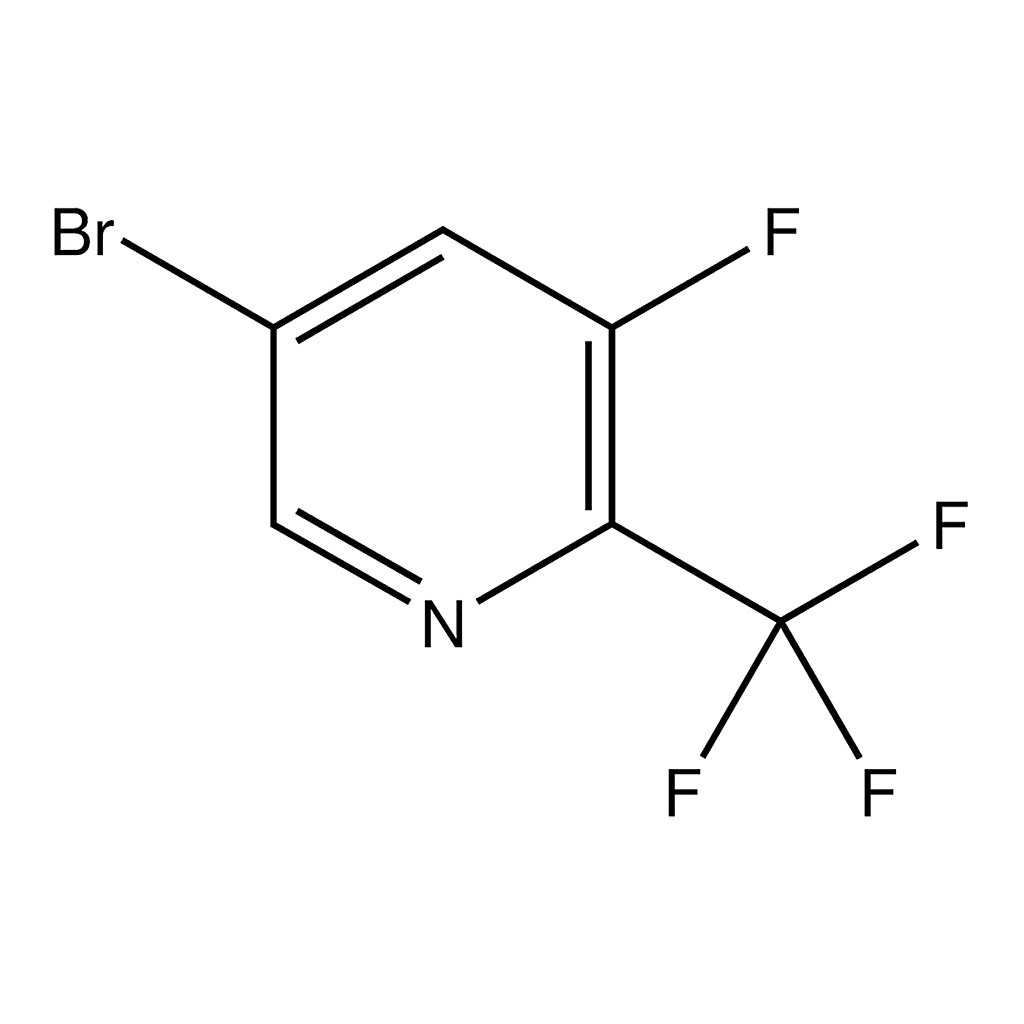 Merck 5-Bromo-3-fluoro-2-(trifluoromethyl)pyridine