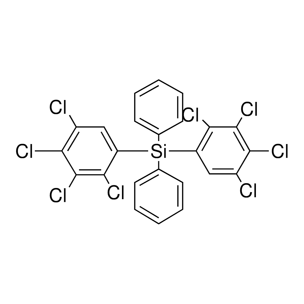Merck BIS(2,3,4,5-TETRACHLOROPHENYL) - 50 MG&