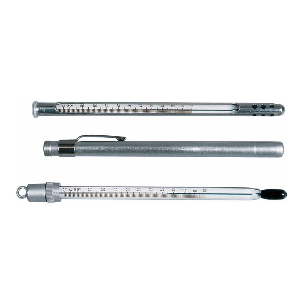 Merck SP Bel-Art(R) H-B Enviro-Safe(R) Enviro-Safe Liquid-In-Glass Pocket Thermometer