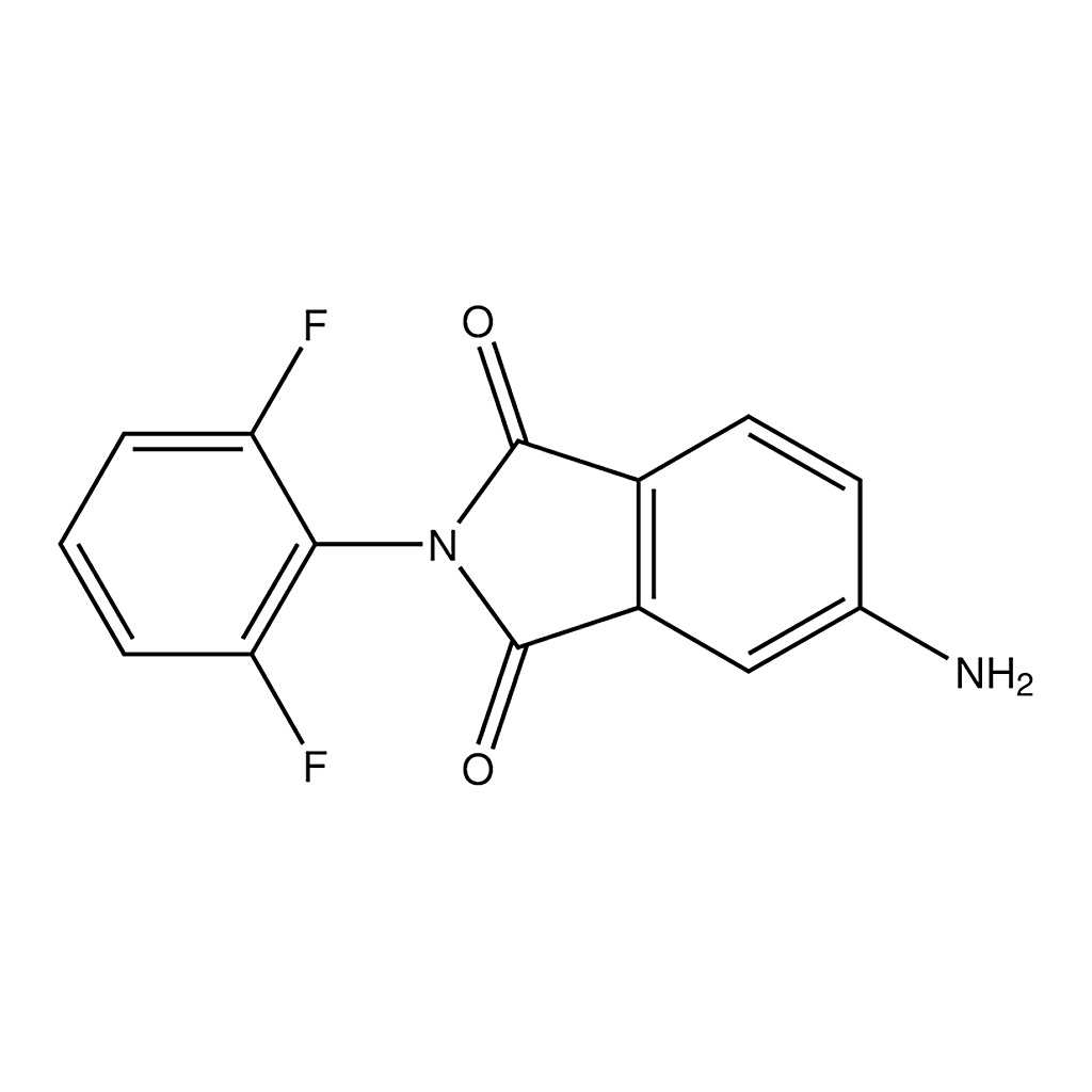 Merck 5-Amino-2-(2,6-difluorophenyl)isoindoline-1,3-dione