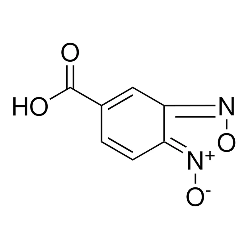 Merck 1-OXY-BENZO(1,2,5)OXADIAZOLE-5-CA-