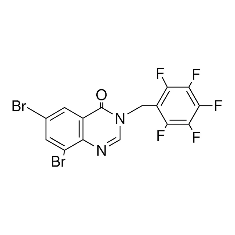 Merck 6,8-DIBROMO-3-(2,3,4,5,6-PENTA - 25 MG&