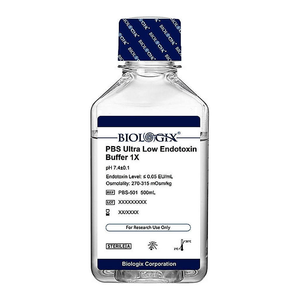 PBS Buffer (1×), Ultralow Endotoxin