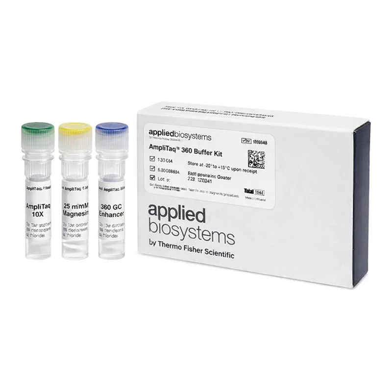 Thermo Fisher Scientific AmpliTaq 360 Buffer, 25 mM MgCl2 and 360 GC Enhancer