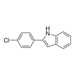 Merck 2-(4-chlorophenyl)indole