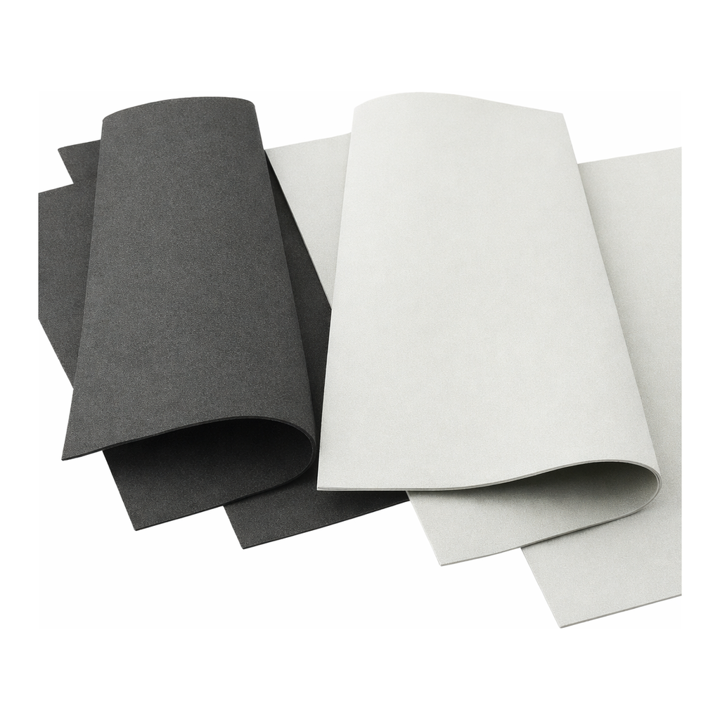 AS ONE Ethylene-Propylene Rubber Sponge Sheet (Hardness 30), 에틸렌프로필렌 고무 시트 (경도 30)