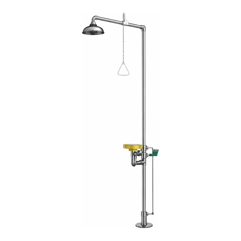 AS ONE Showerand Eye Washer Combination, 세안기&샤워기