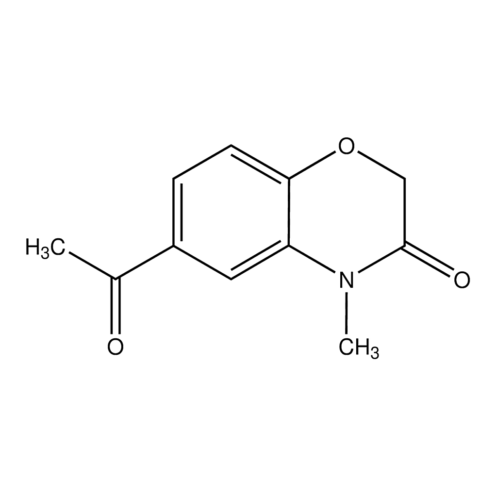 Merck 6-Acetyl-4-methyl-2H-benzo[b][1,4]oxazin-3(4H)-one