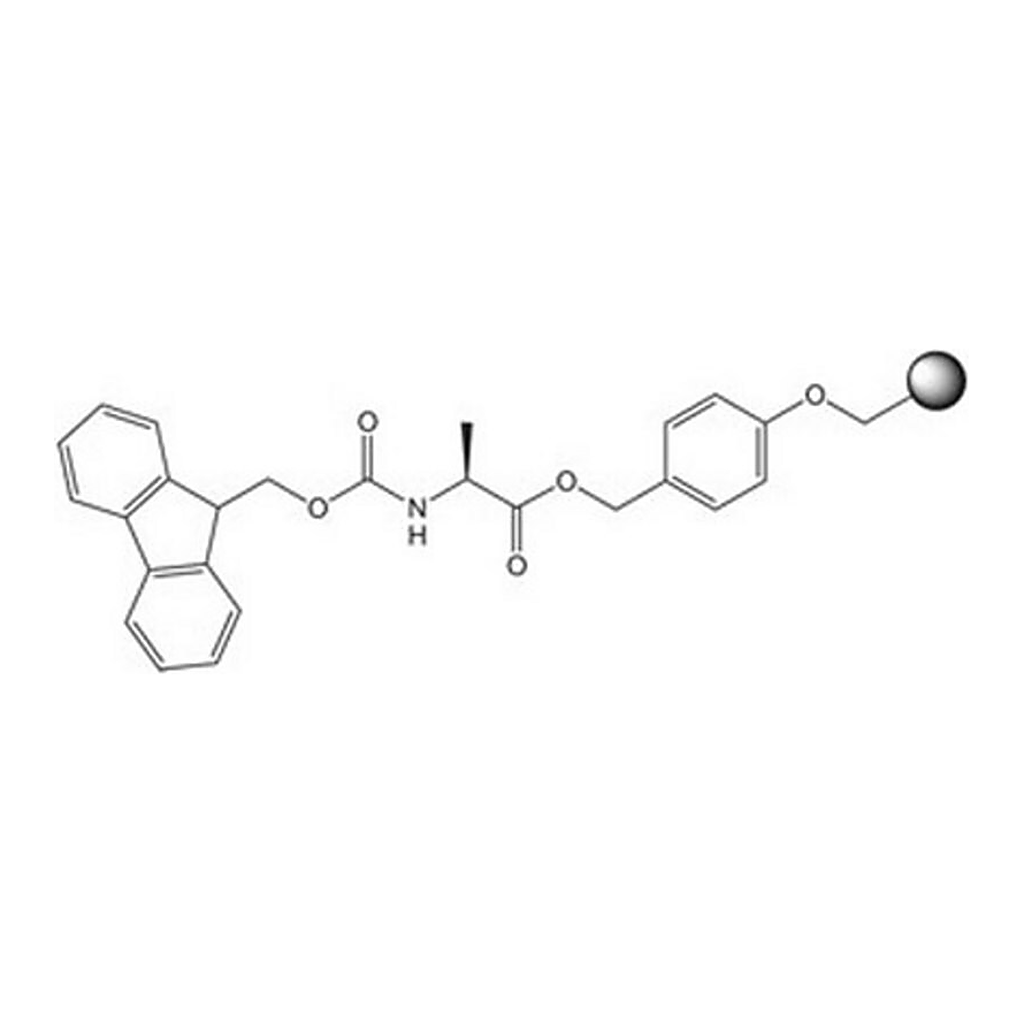 Merck Fmoc-Ala-Wang resin LL 100-200