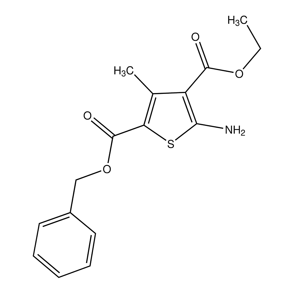 Merck 2-Benzyl 4-ethyl 5-amino-3-methylthiophene-2,4-dicarboxylate