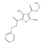 Merck 2-Benzyl 4-ethyl 5-amino-3-methylthiophene-2,4-dicarboxylate
