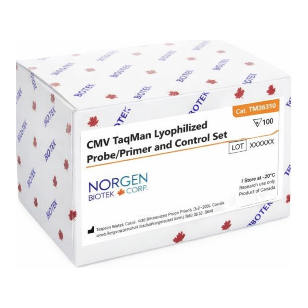 Norgen CMV TaqMan Lyophilized Probe/Primer and Control Set