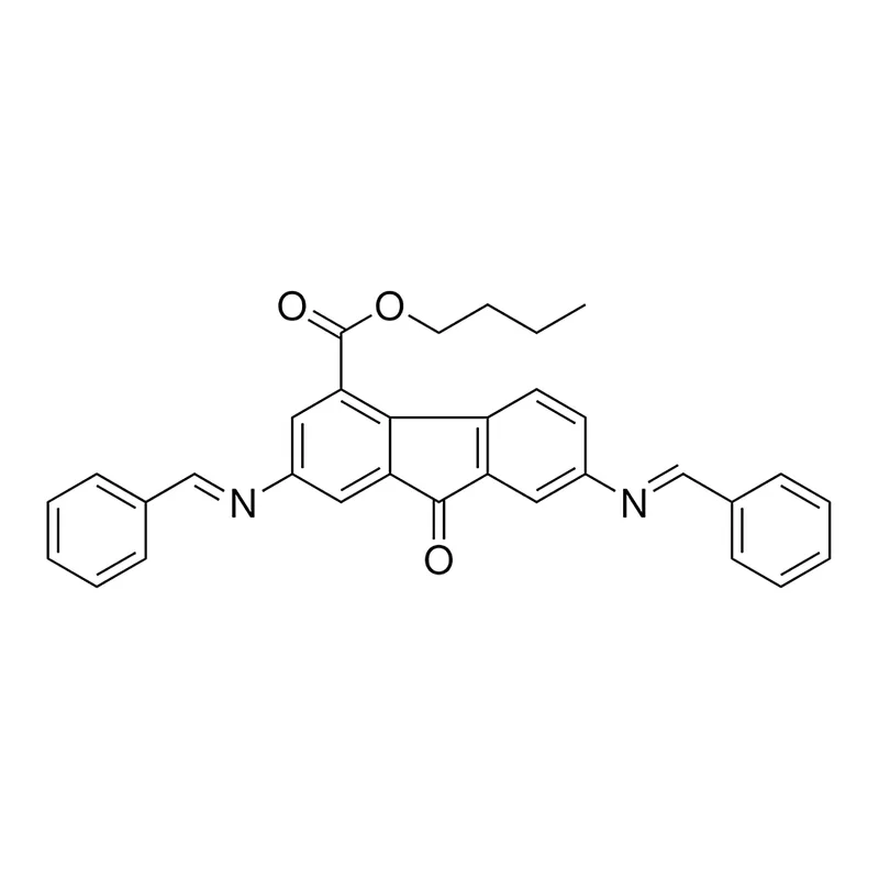 Merck 2,7-BIS-(BENZYLIDENE-AMINO)-9- - 50 MG &