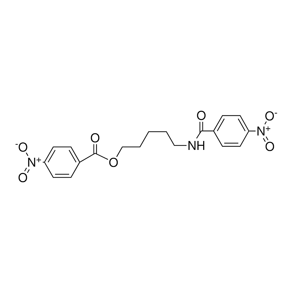 Merck 4-NITRO-BENZOIC ACID 5-(4-NITR - 10 MG&