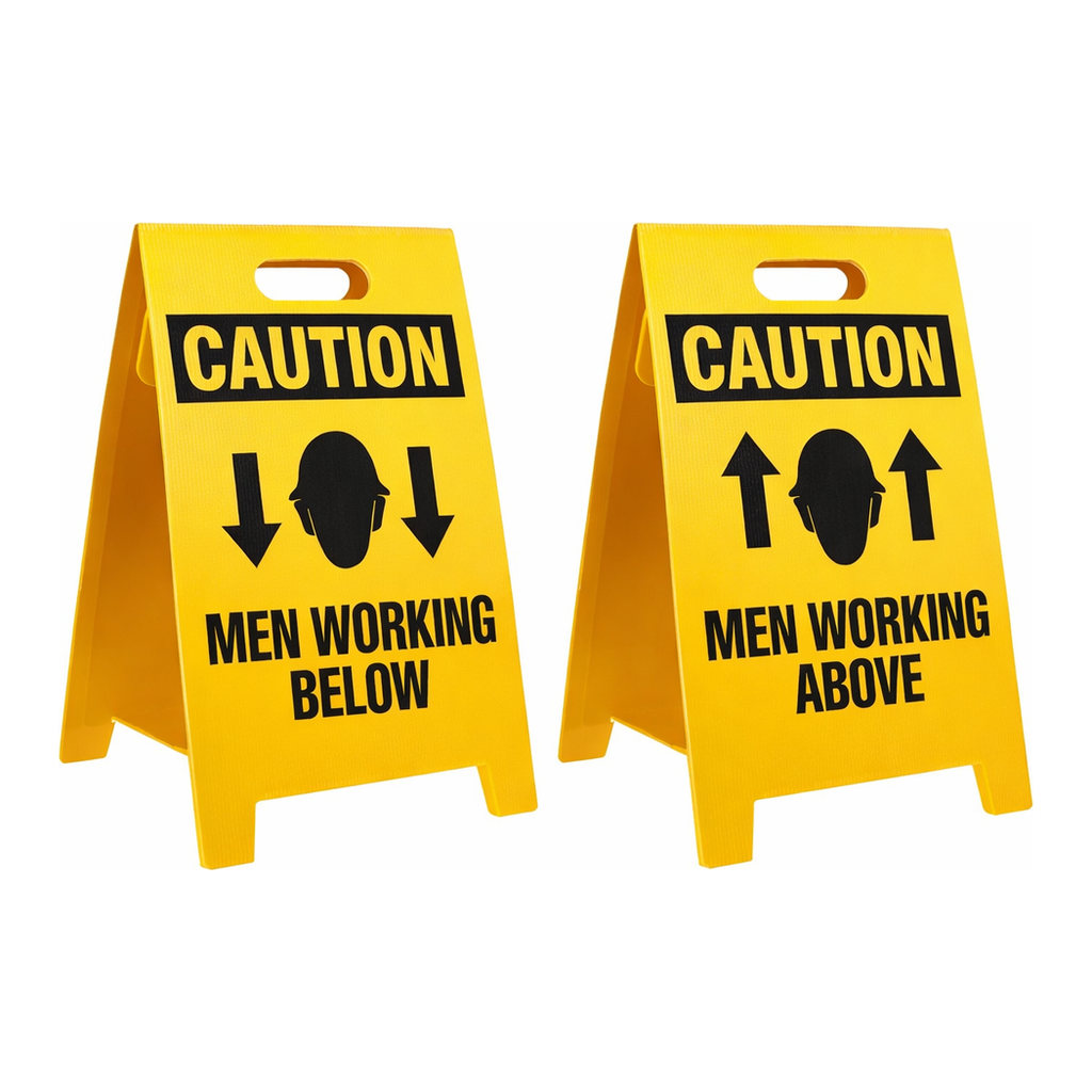 Brady CAUTION Reversible Floor Stands