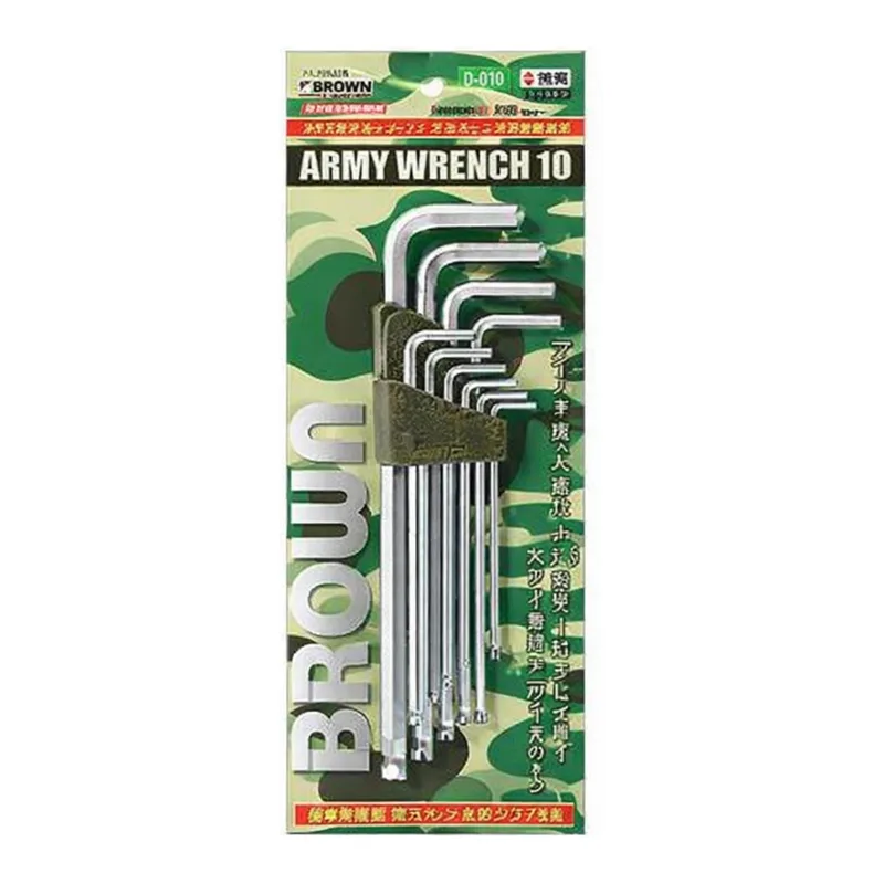AS ONE Army Wrench, 아미 렌치