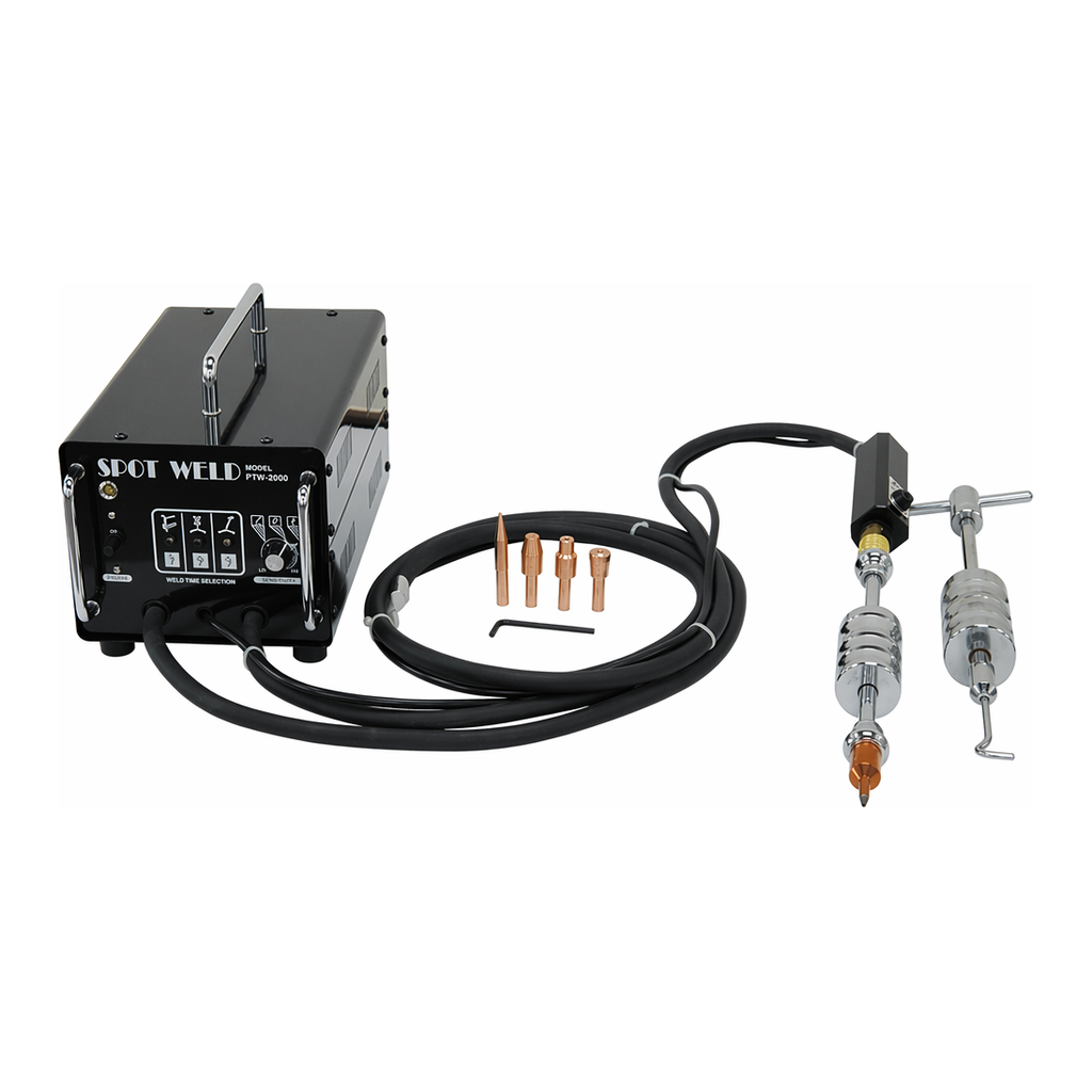 Daihan Science 포터블 스포트 용접기, Portable Spot Welding Machine