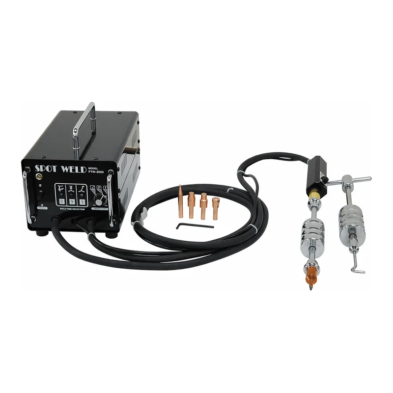 Daihan Science 포터블 스포트 용접기, Portable Spot Welding Machine
