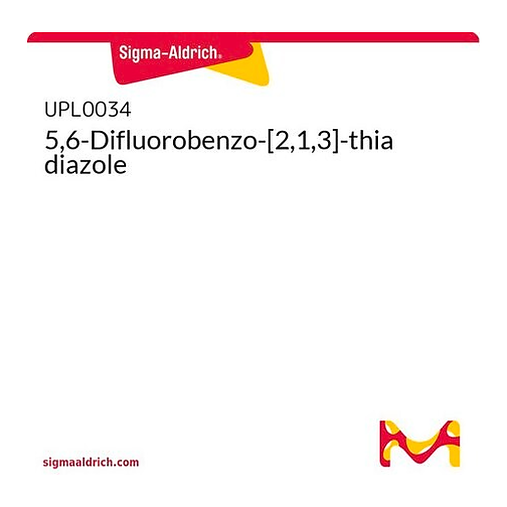 Merck 5,6-Difluorobenzo-[2,1,3]-thiadiazole
