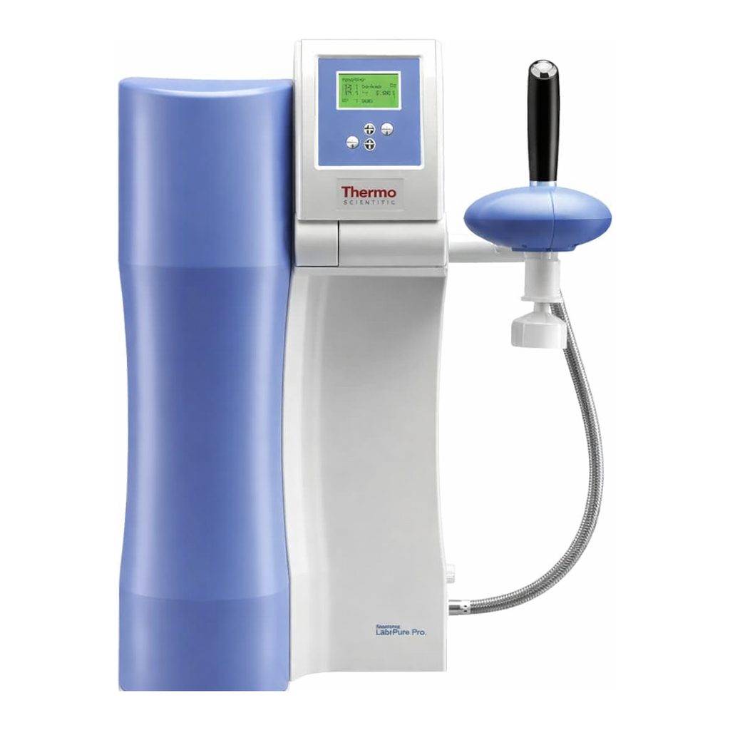 Thermo Fisher Scientific Barnstead GenPure Pro Water Purification System UV/UF-TOC