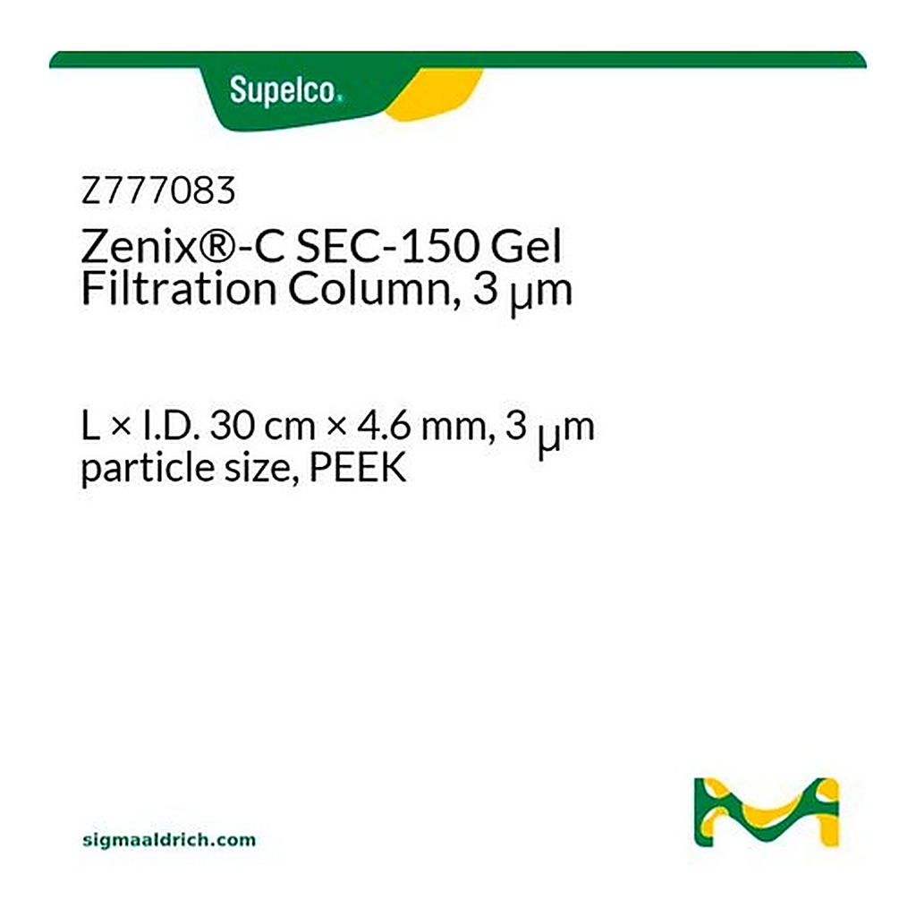 Merck Zenix(R)-C SEC-150 Gel Filtration Column, 3 mum