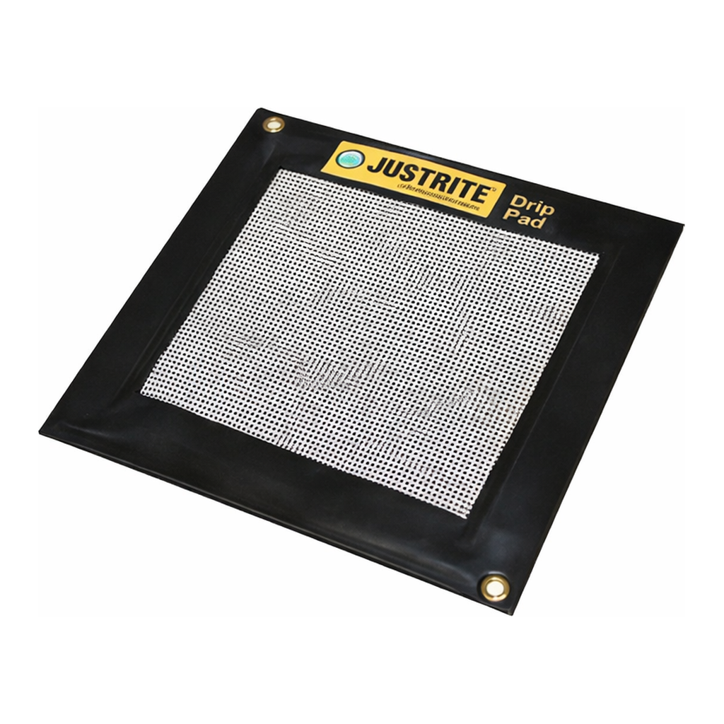 Justrite 28461 / 유출물 흡착패드 리필형 드립패드 (PVC/5L/검정)/762x1321mm/[5EA/PK]