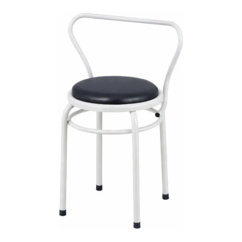 AS ONE Round Chair (with Backrest), 둥근 의자 (등받이 있음)