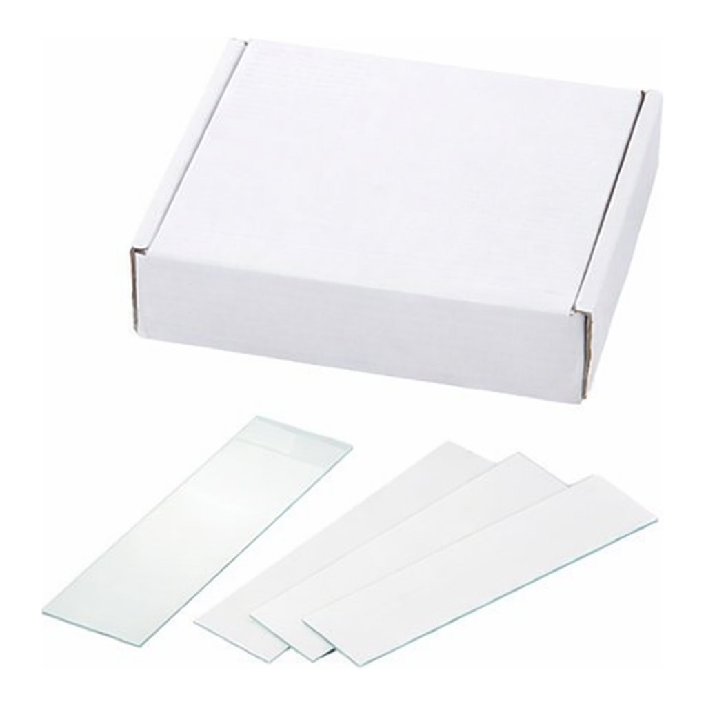 AS ONE Silica Gel TLC Plate, Glass Plate, 200 x 200, mm, 20 Pieces