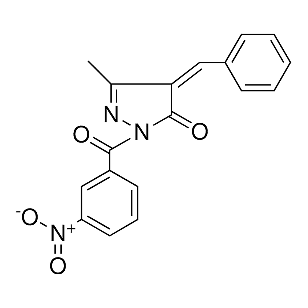 Merck 4-BENZYLIDENE-5-METHYL-2-(3-NI - 50 MG&