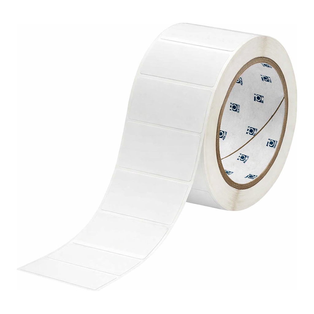 Brady Aggressive Adhesive Multi-Purpose Polyester Labels for 3" Core Printers