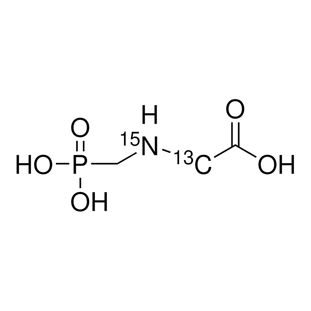 Merck Glyphosate-2-13C,15N