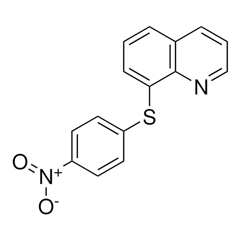 Merck 8-(4-NITRO-PHENYLSULFANYL)-QUINO-